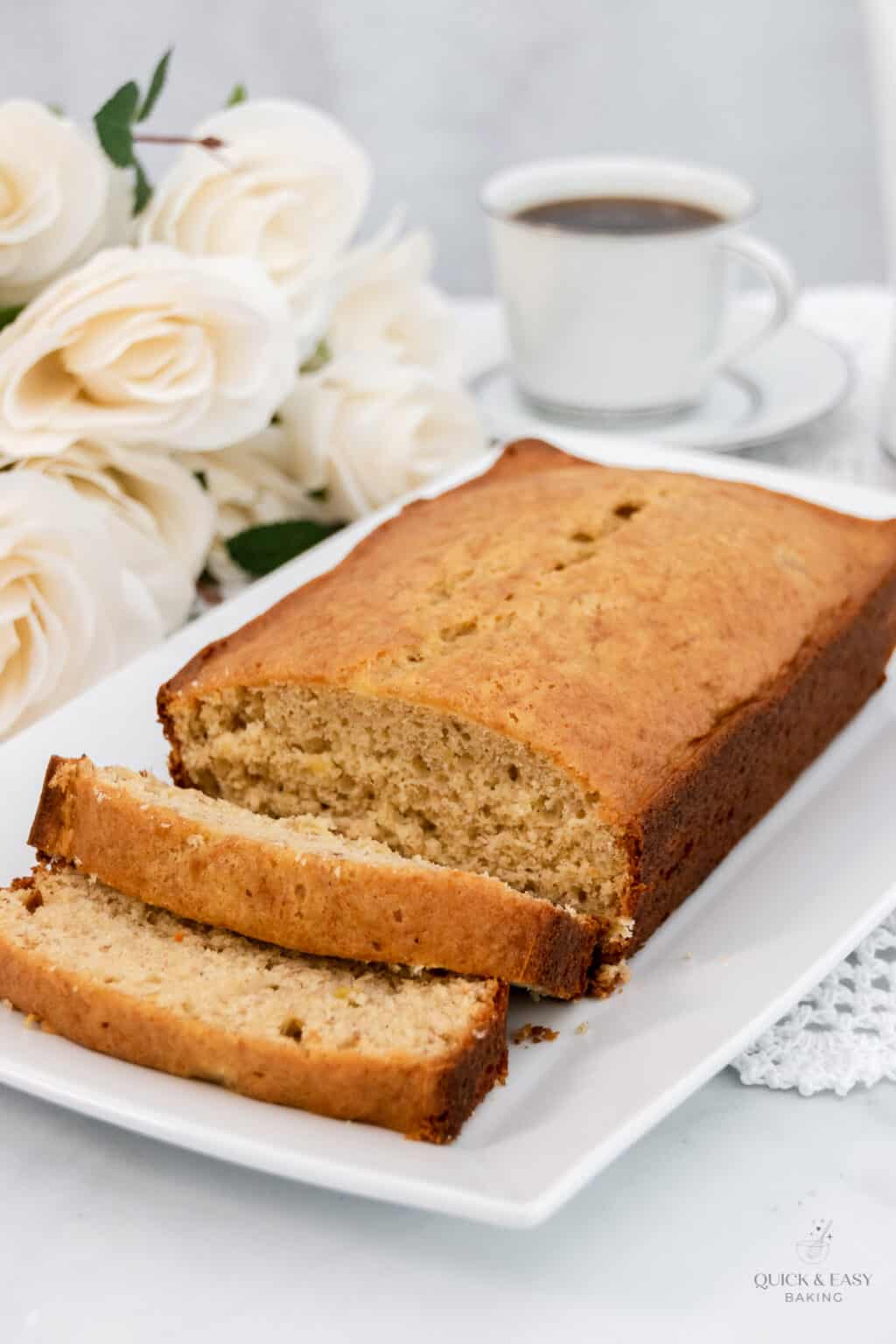 Easy Banana Bread With Cake Mix - Quick And Easy Baking