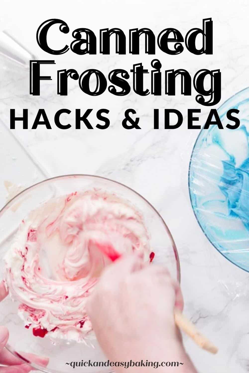 How to Prevent Smooshed Frosting - Upcycling Hack!